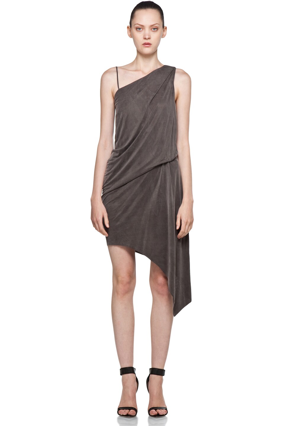 helmut lang jersey dress