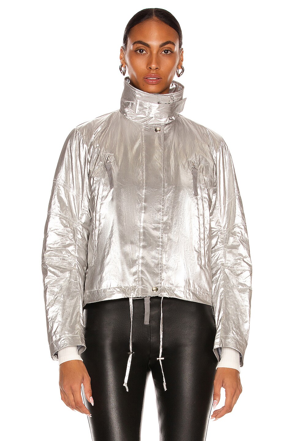 Helmut Lang Astro Jacket in Silver | FWRD