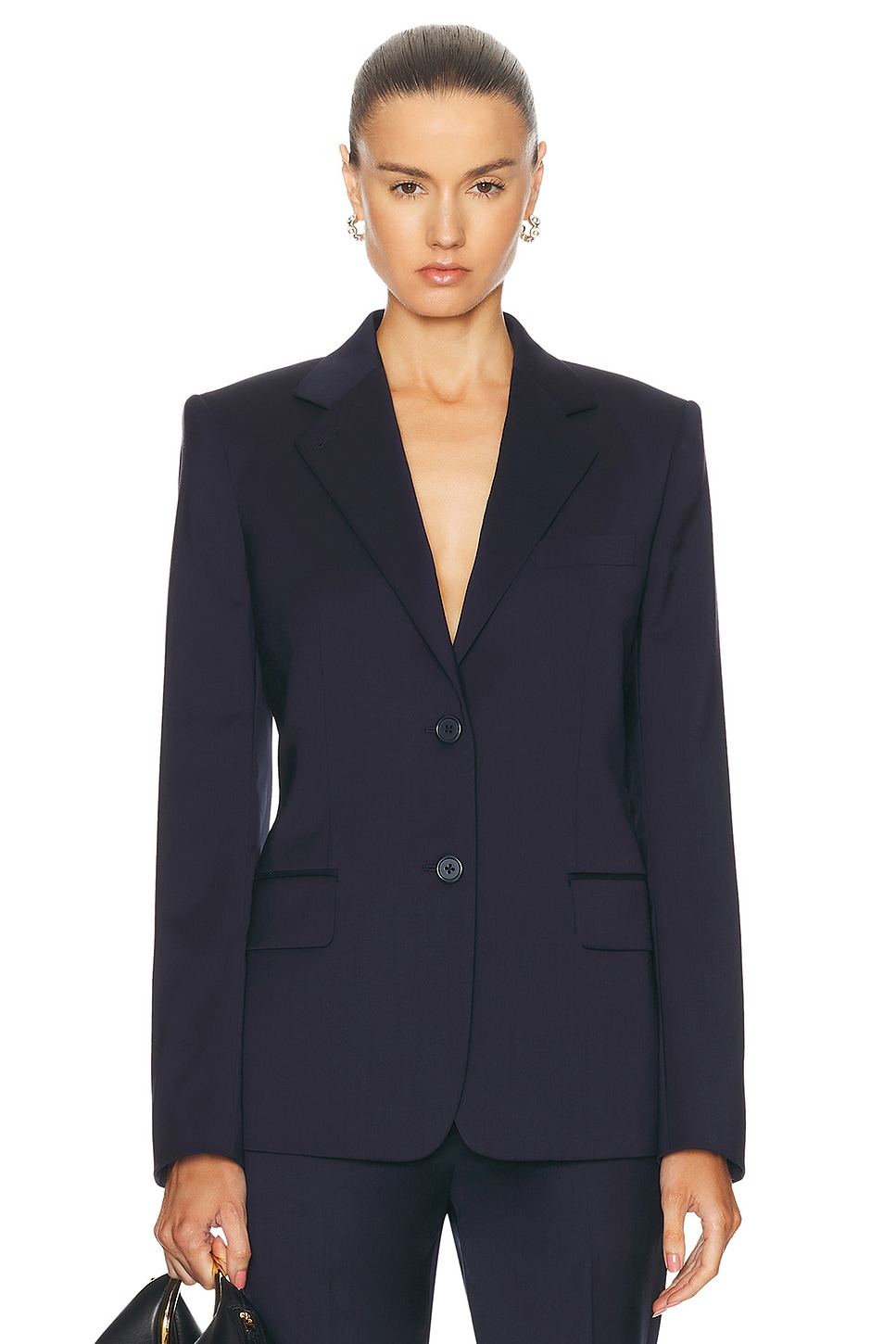Image 1 of Helmut Lang Classic Blazer in Navy