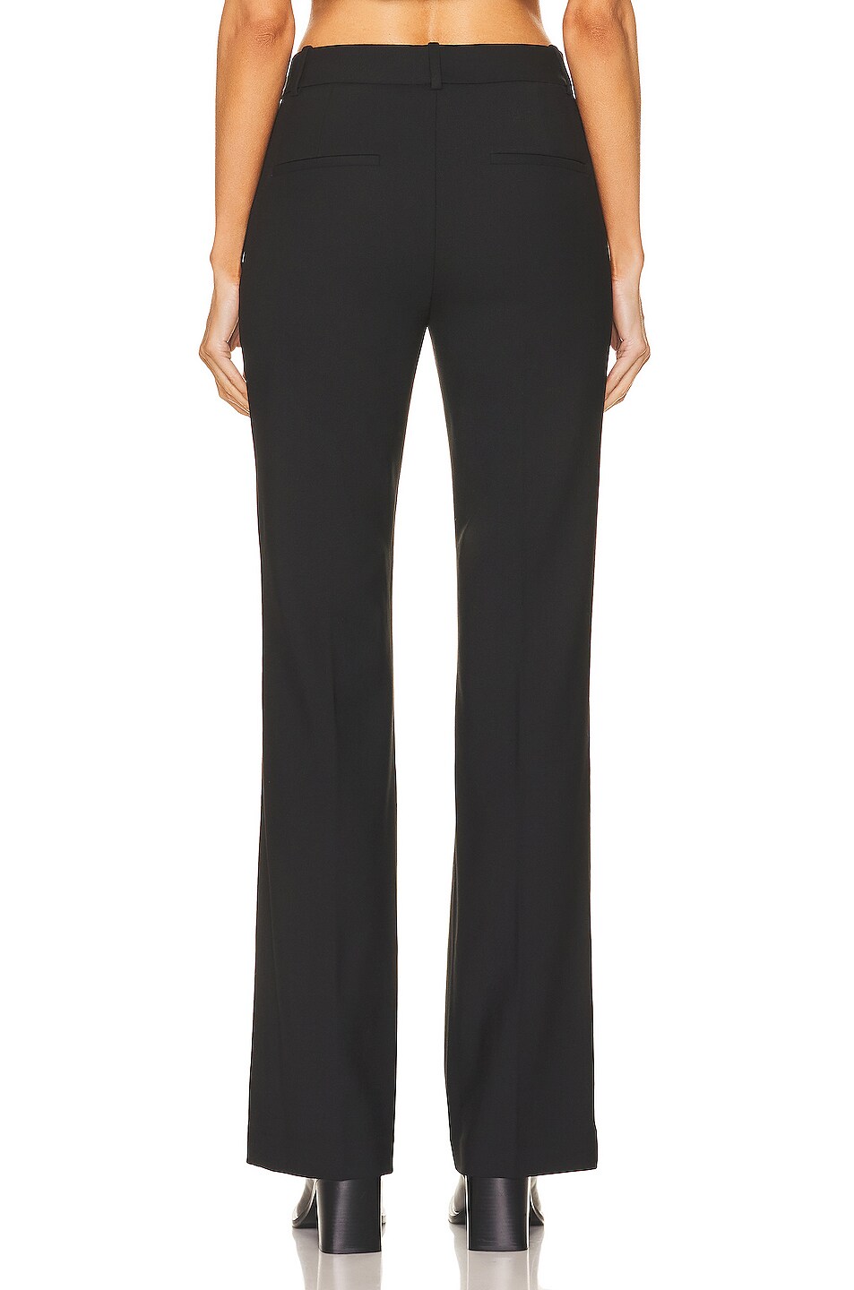 Helmut Lang Wool Suit Pant in Black | FWRD