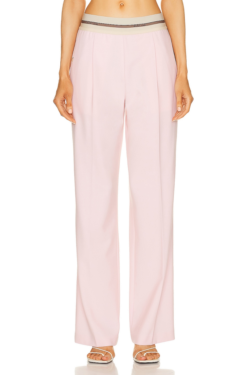 Image 1 of Helmut Lang Pull On Pant in Lucid Pink