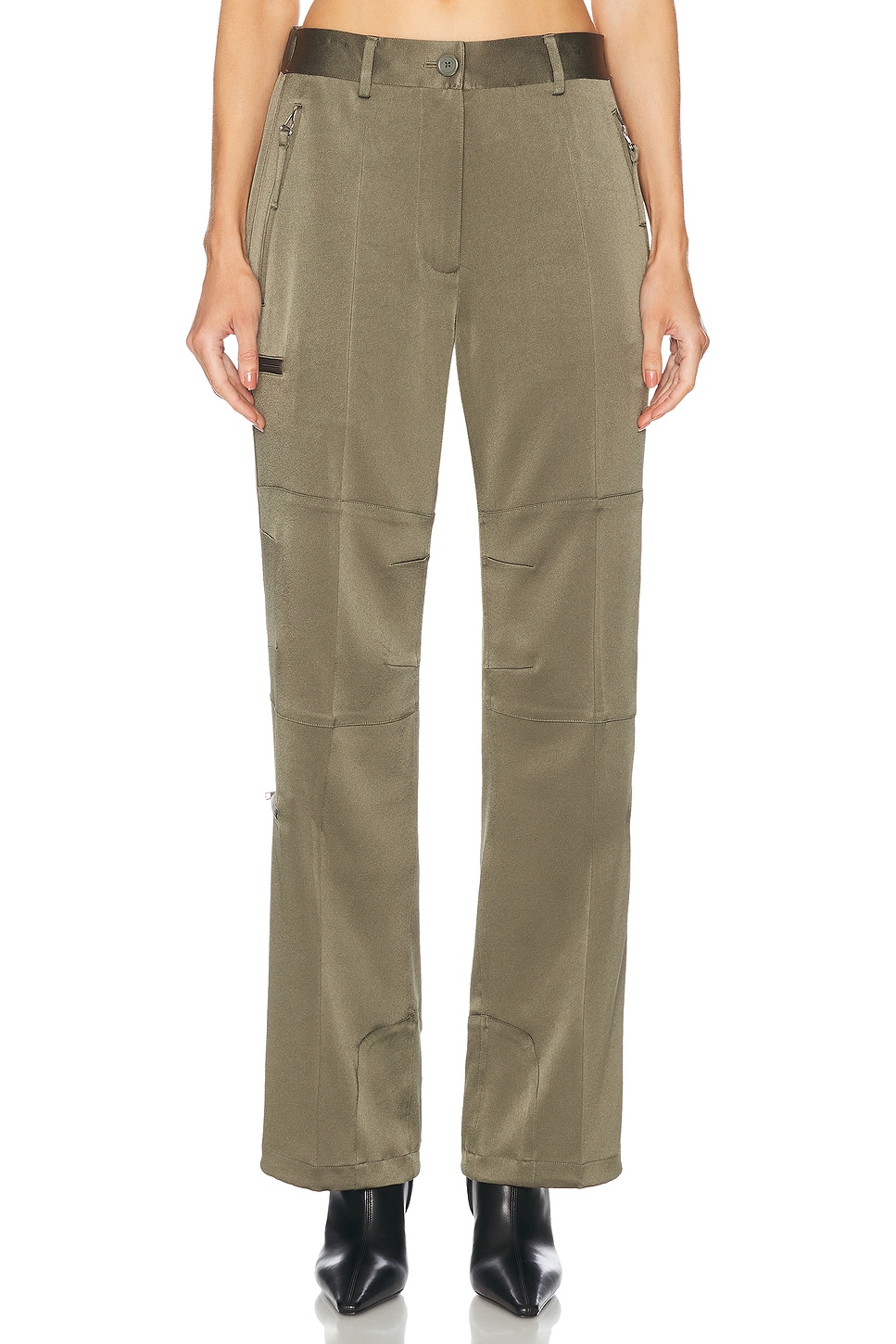 Flight Pant in Olive