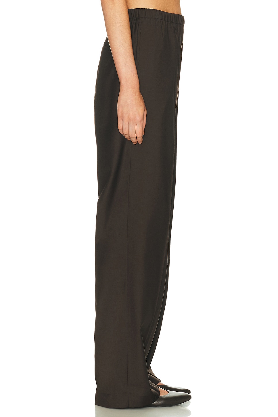 Helmut Lang Relaxed Cargo Pant In Brown