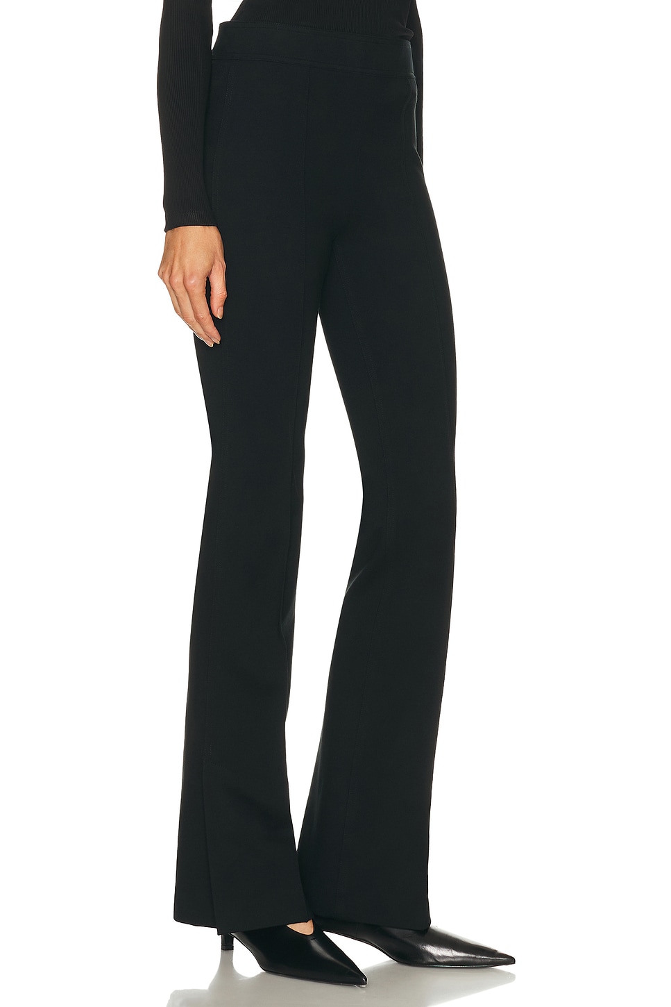 Helmut Lang Bootcut Pant In Black
