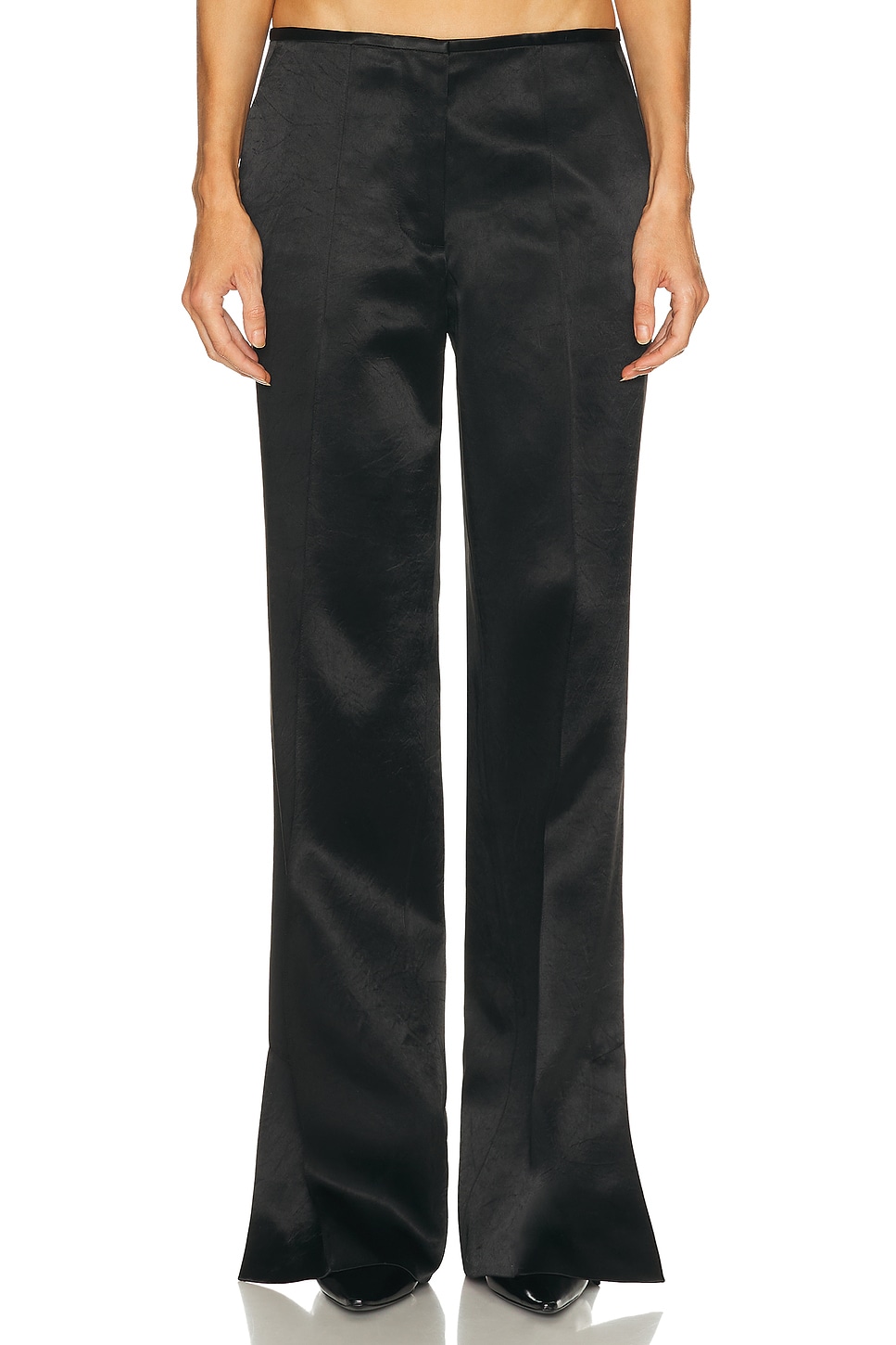 Image 1 of Helmut Lang Minimal Pant in Black