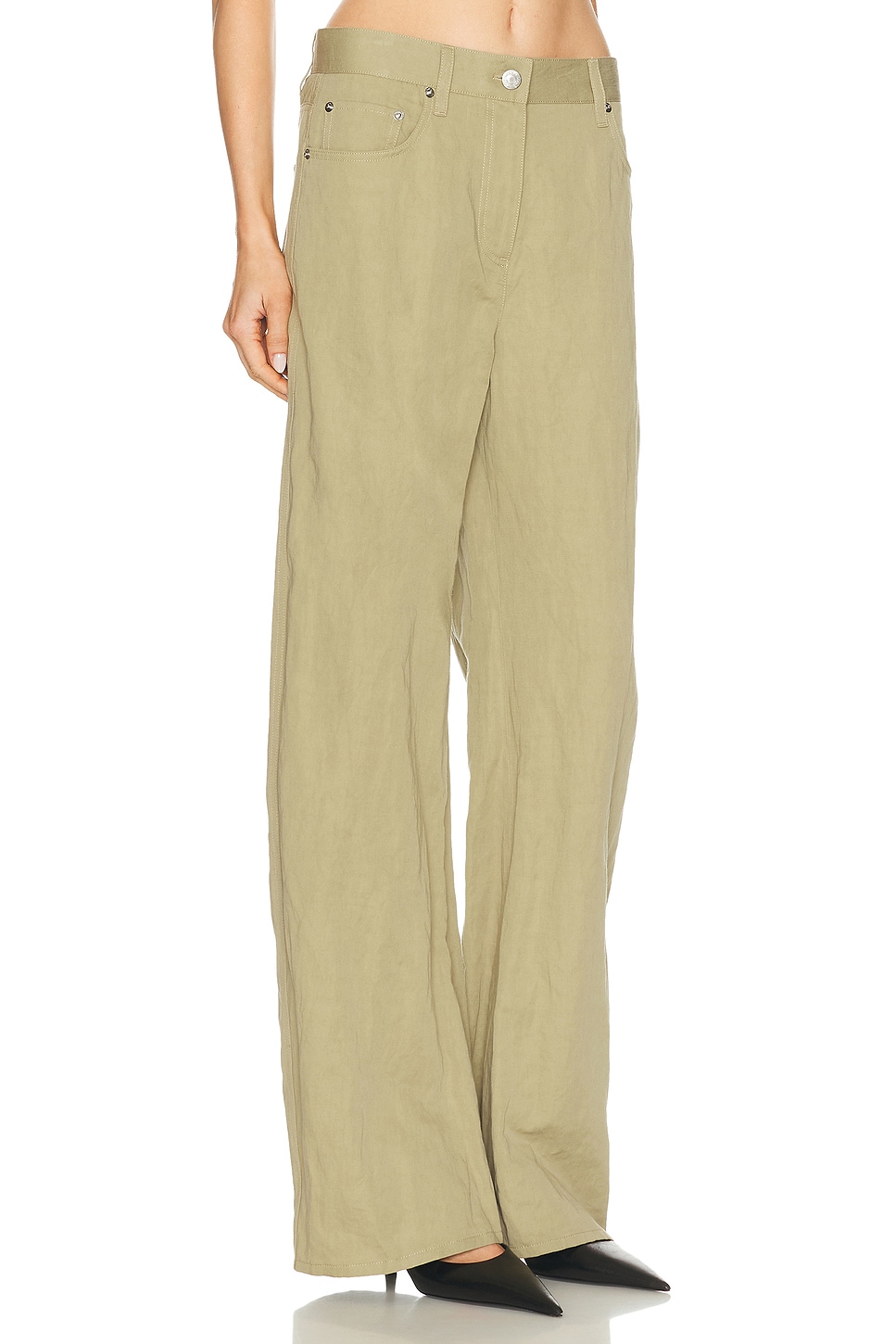 Helmut Lang Relaxed Bootcut Pant