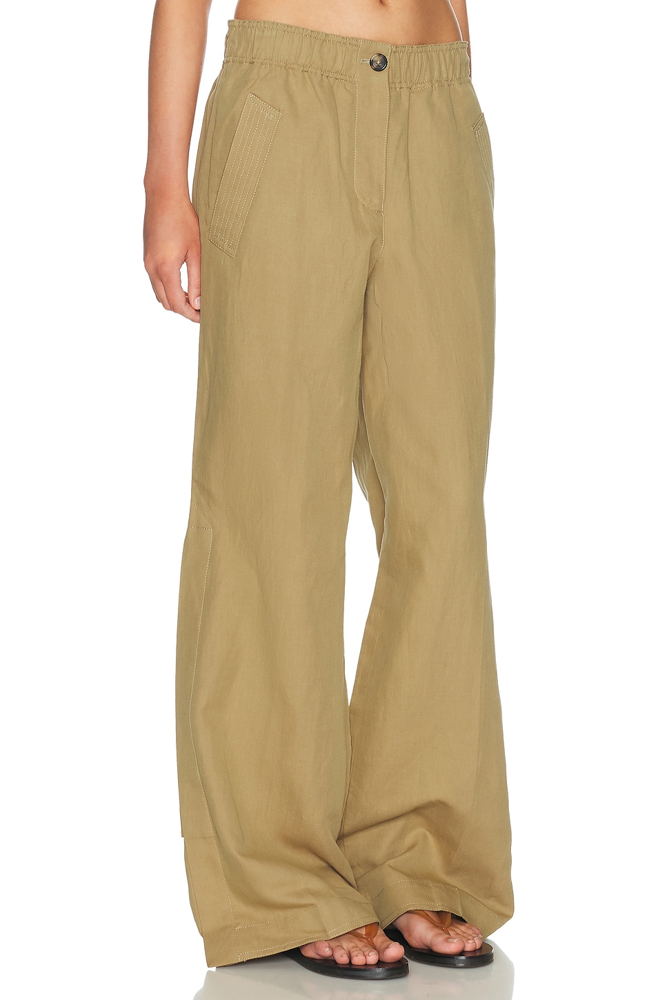 Helmut Lang Trench Pant | Thumbnail 3 Helmut Lang Trench Pant | Thumbnail 3