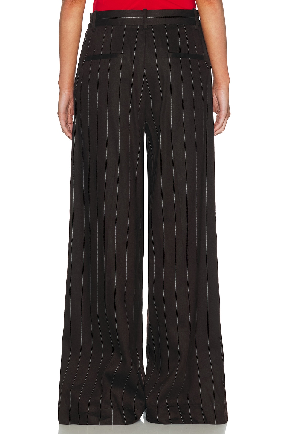 Helmut Lang Wide Leg Trouser | Thumbnail 4