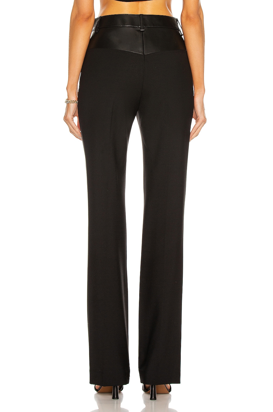 Helmut Lang Garter Pant in Black | FWRD