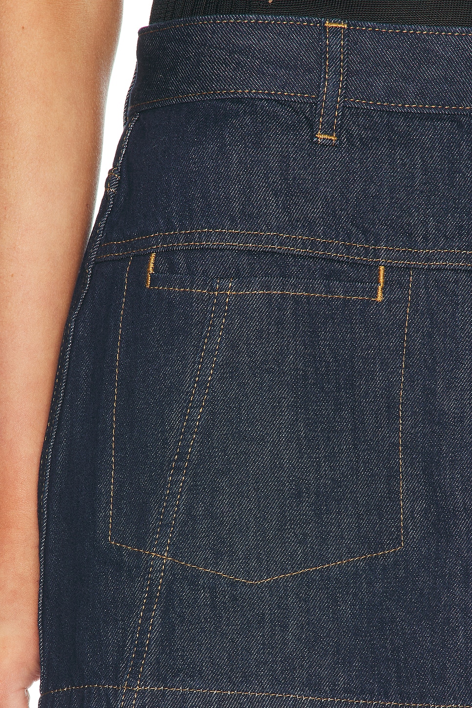 Helmut Lang Denim Mini Skirt | Thumbnail 6 Helmut Lang Denim Mini Skirt | Thumbnail 6