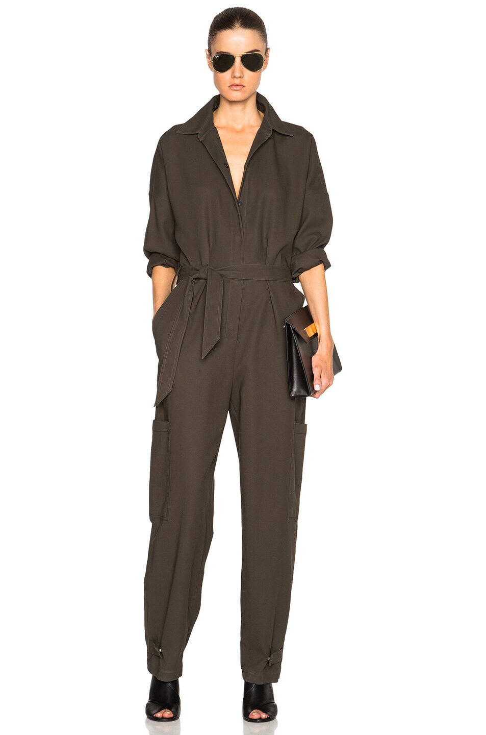 helmut lang jumpsuit