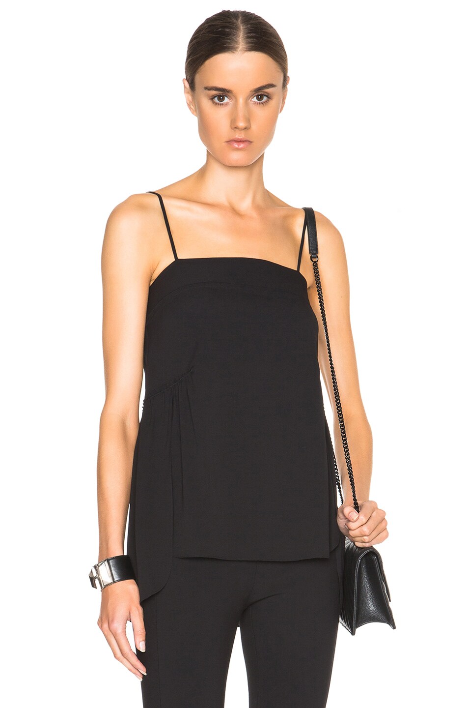 Image 1 of Helmut Lang Spaght Top in Black
