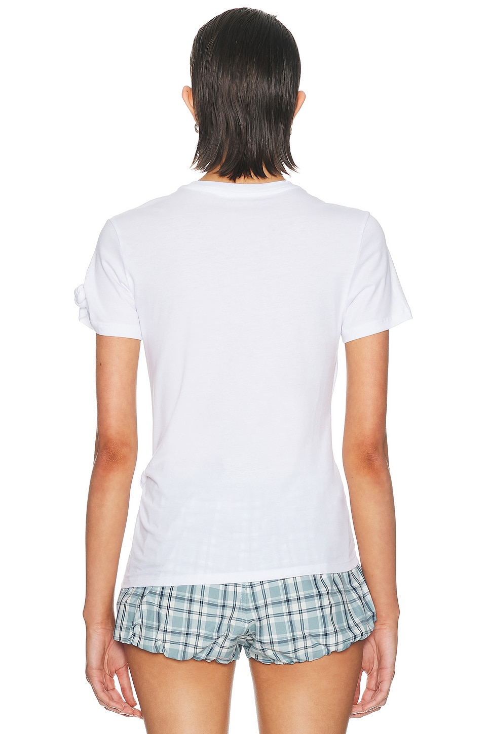 Helmut Lang Knot Baby Tee | Thumbnail 4 Helmut Lang Knot Baby Tee | Thumbnail 4