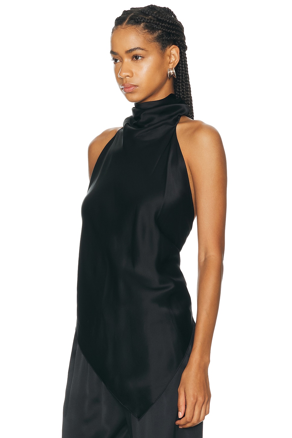 Helmut Lang The Scarf Top | Thumbnail 3