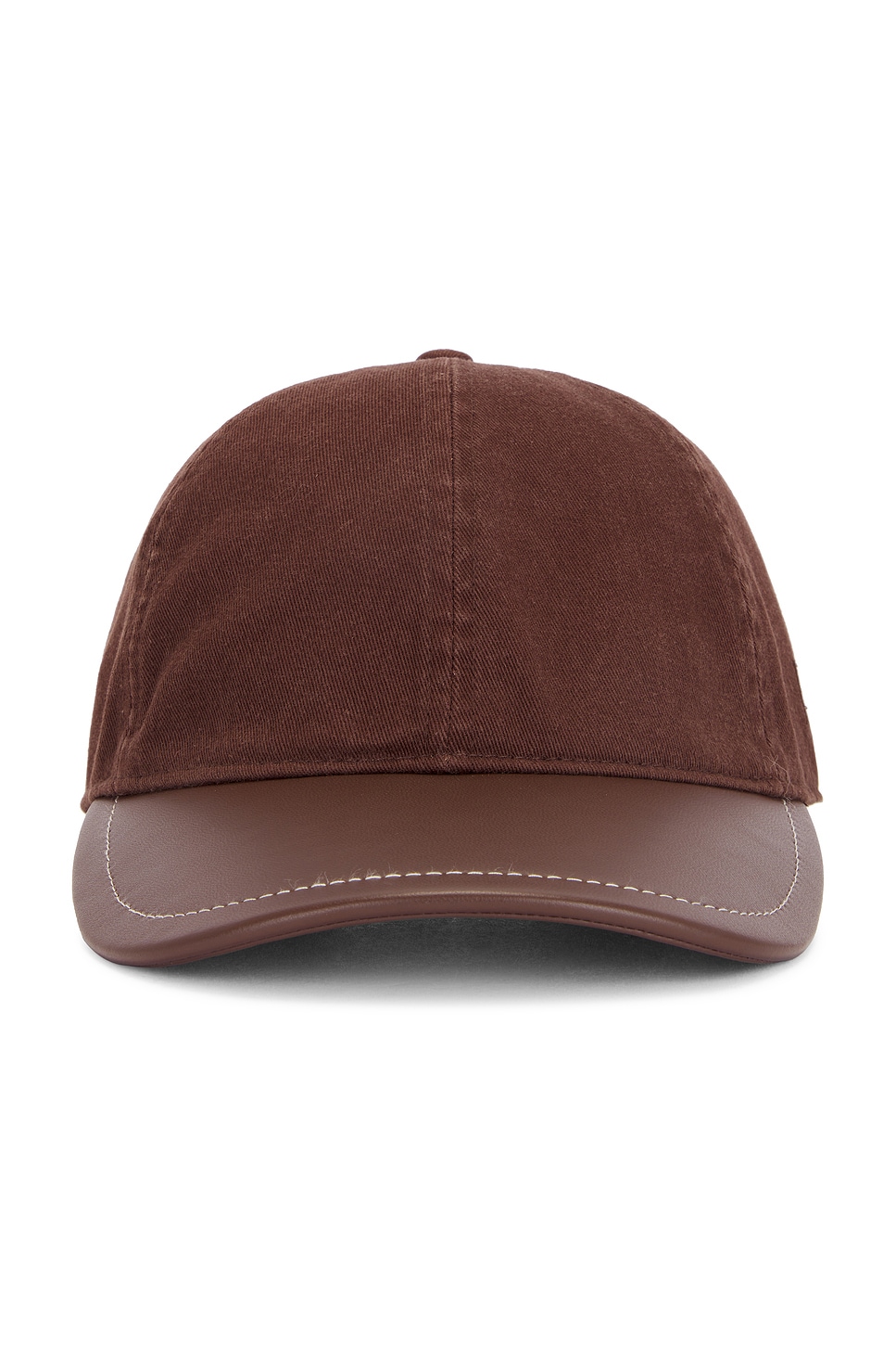 Image 1 of Helsa Helsa Hat in Chocolate Brown