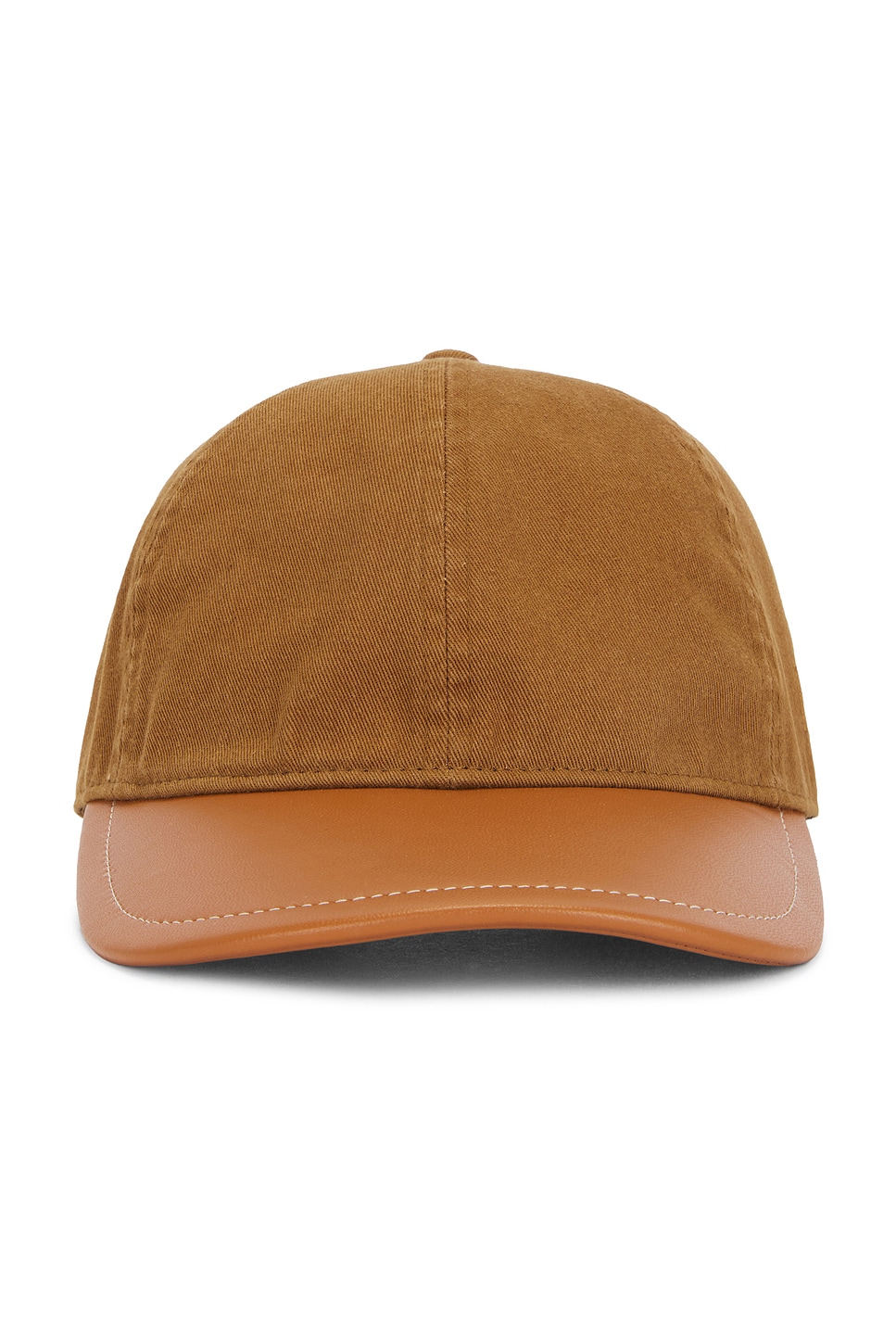 Image 1 of Helsa Helsa Hat in Khaki & Tan