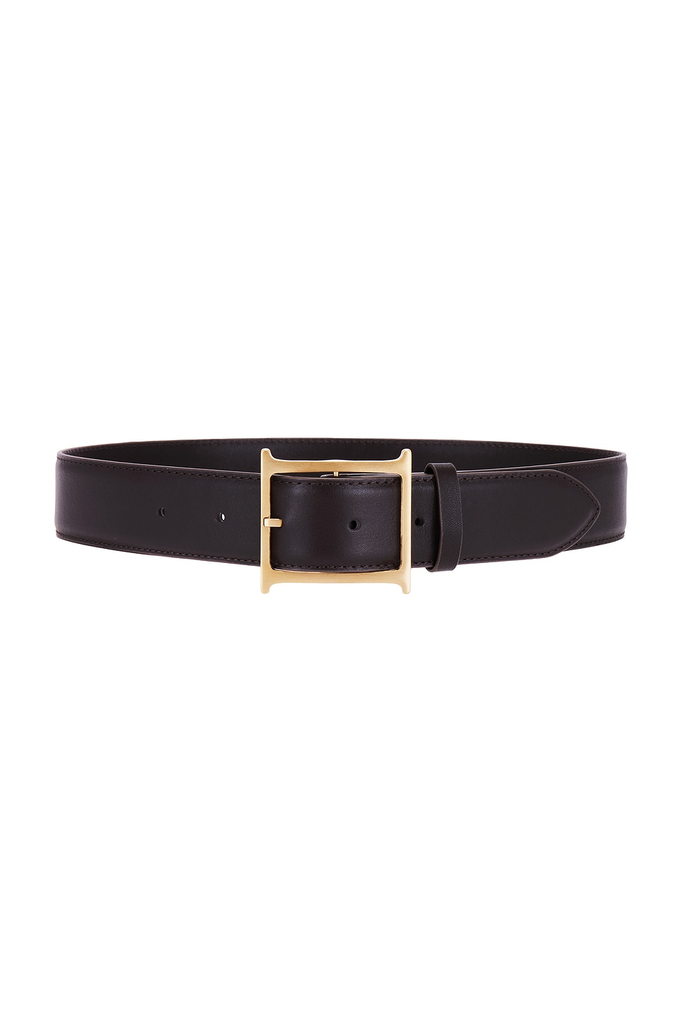 Helsa Logo Belt In Brown