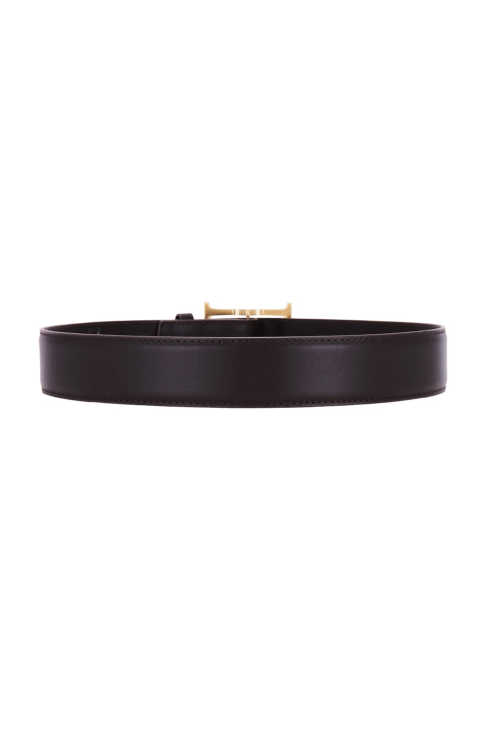 Helsa Logo Belt In Brown