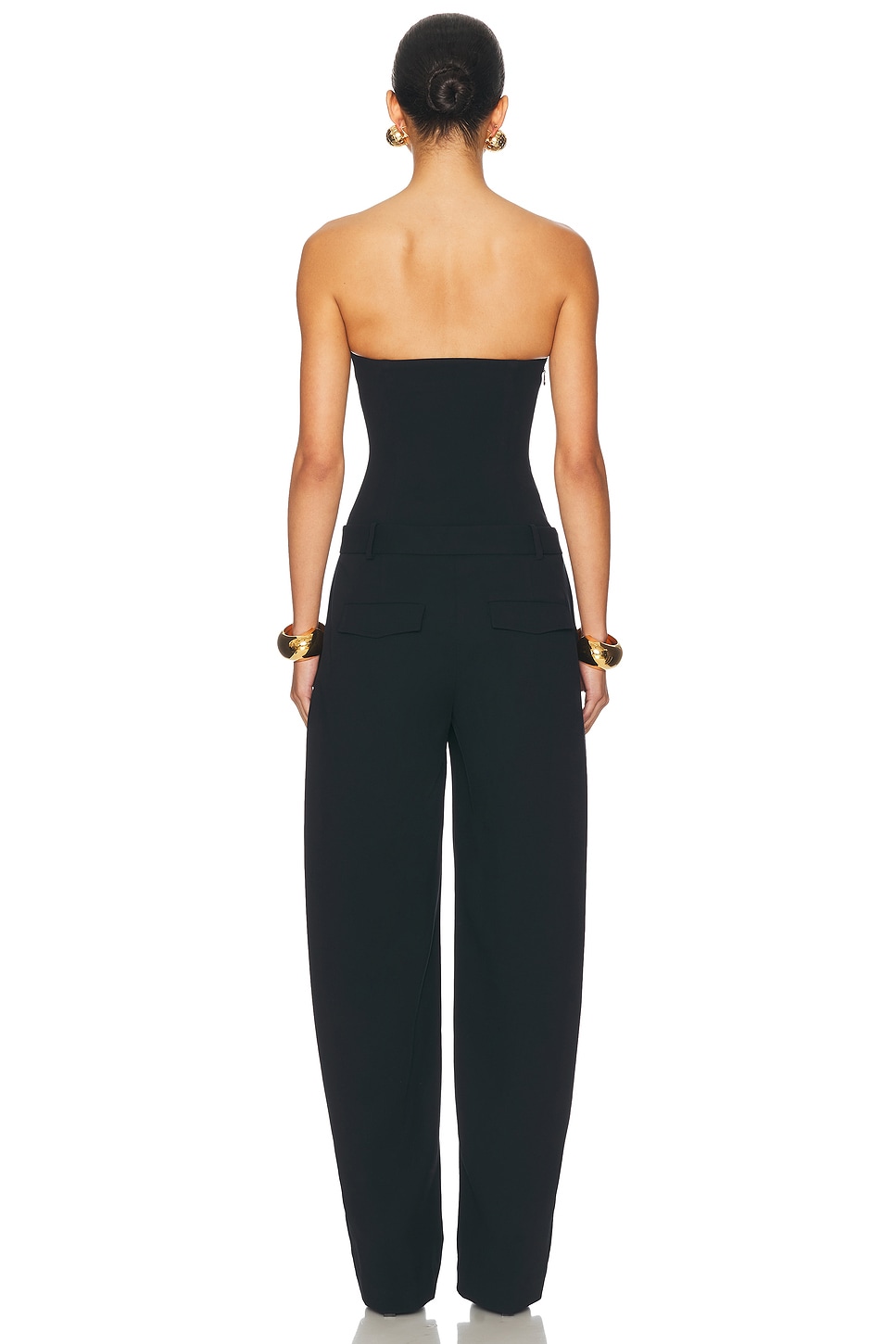 The Heavy Crepe Jumpsuit