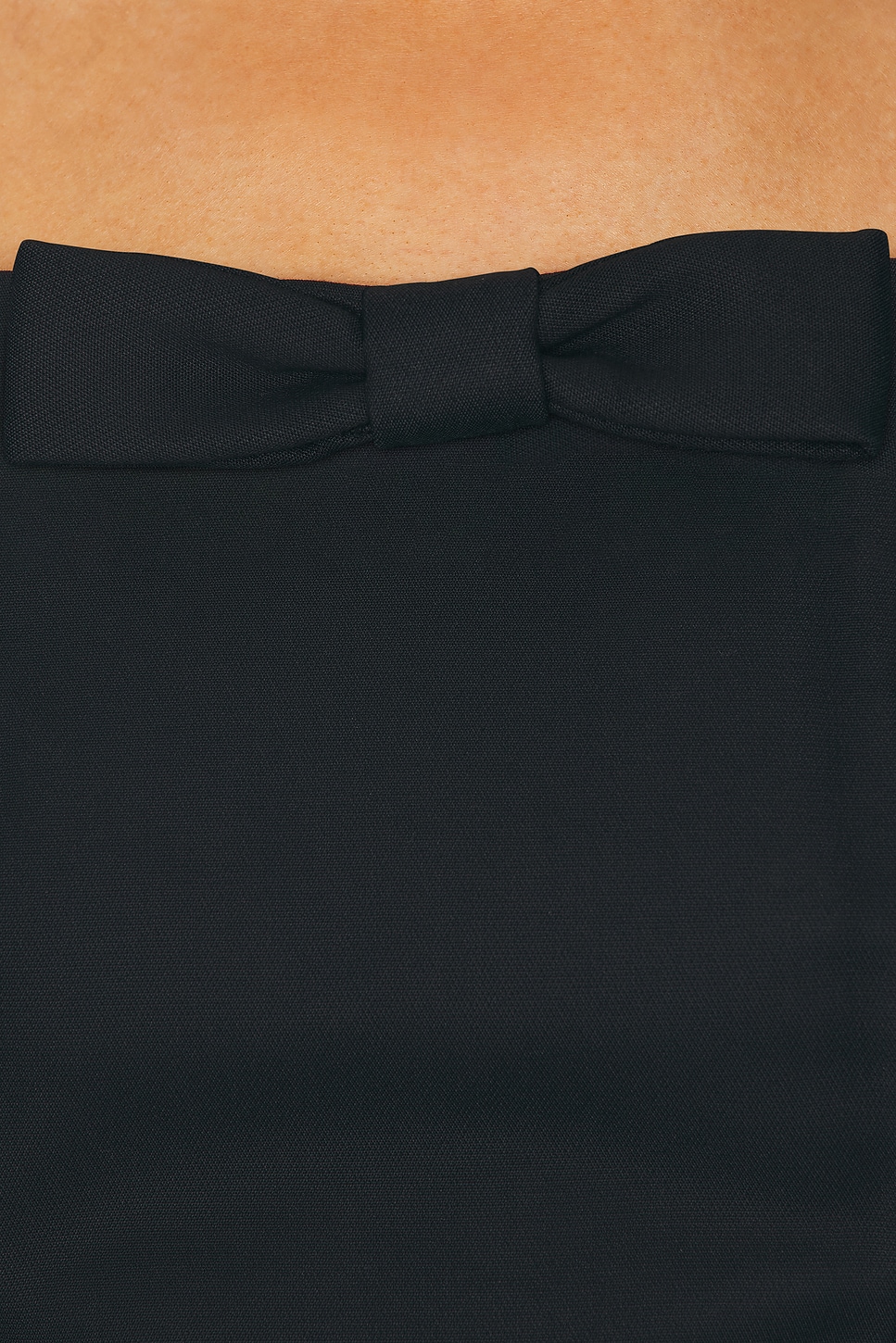The S Curve Dress With Bow