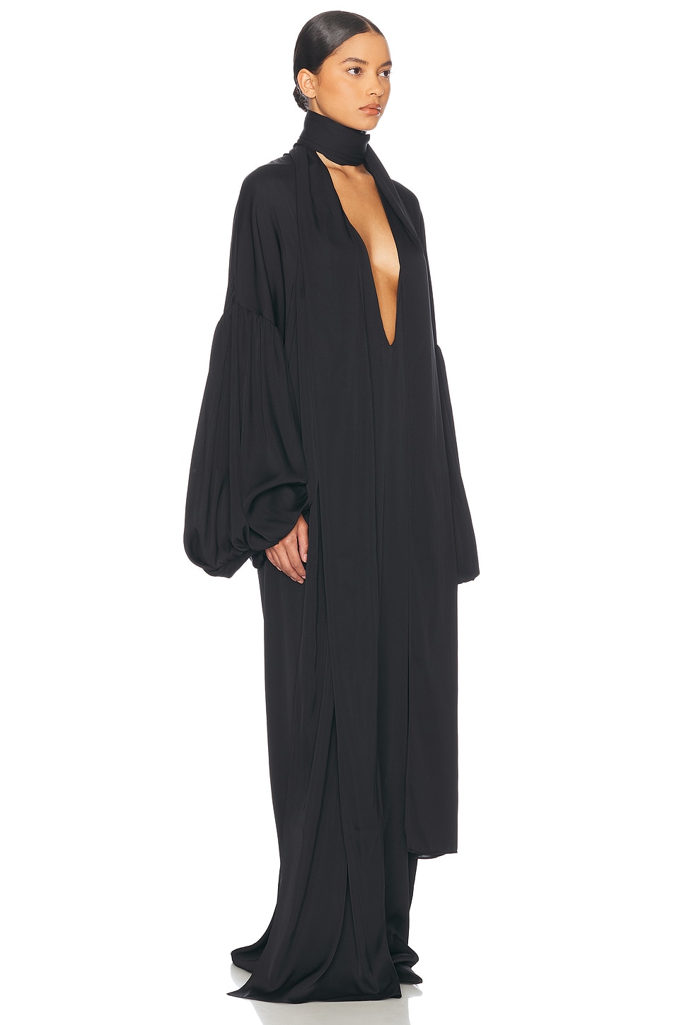 Serafina Silk Dress - Thumbnail 4