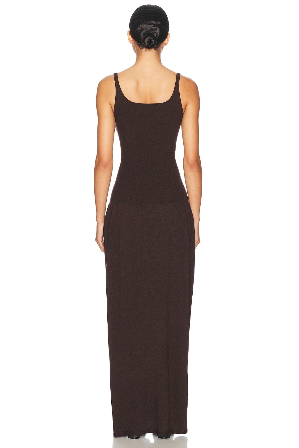 Maddison Maxi Knit Dress - Thumbnail 3