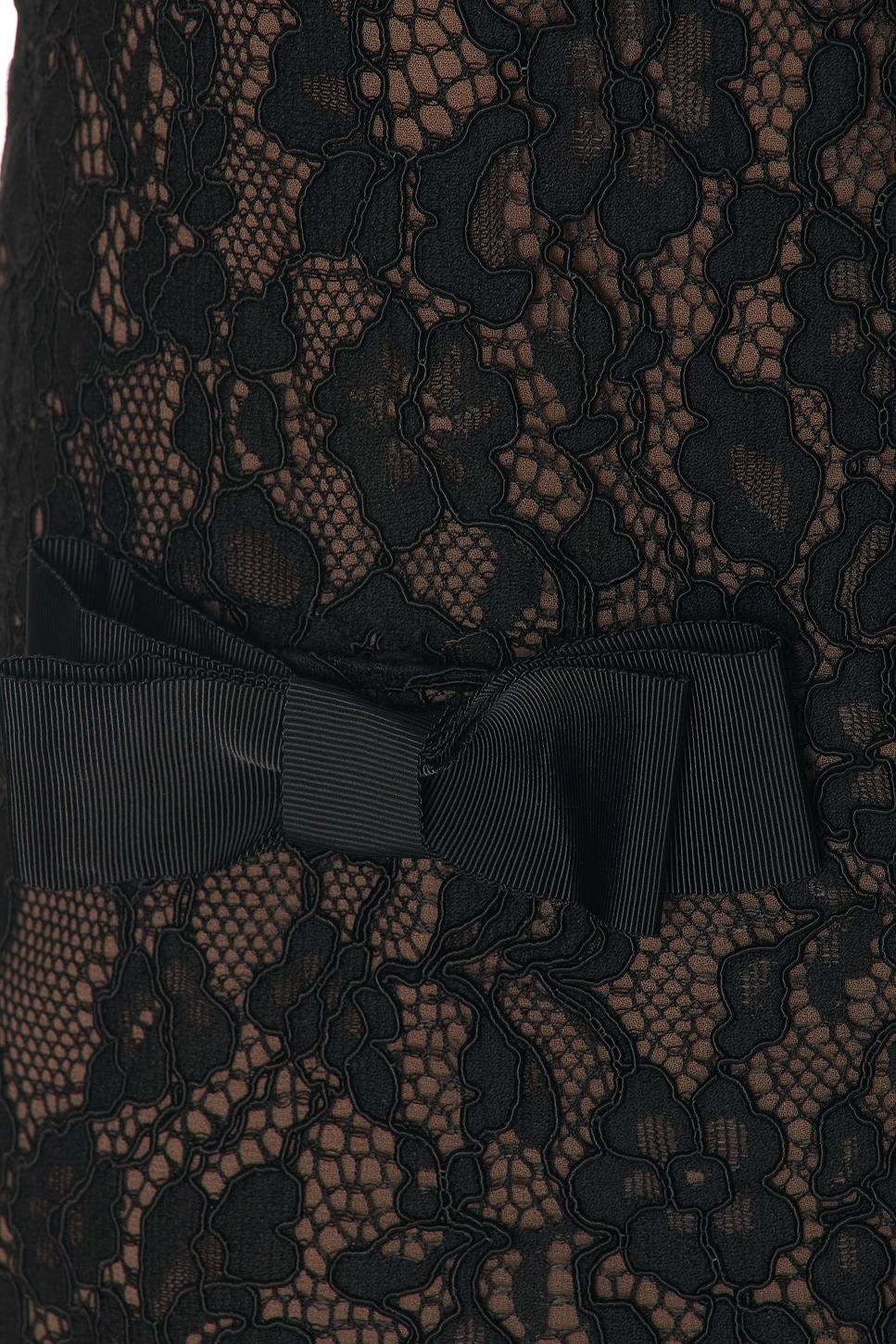 The Lace Mini Dress