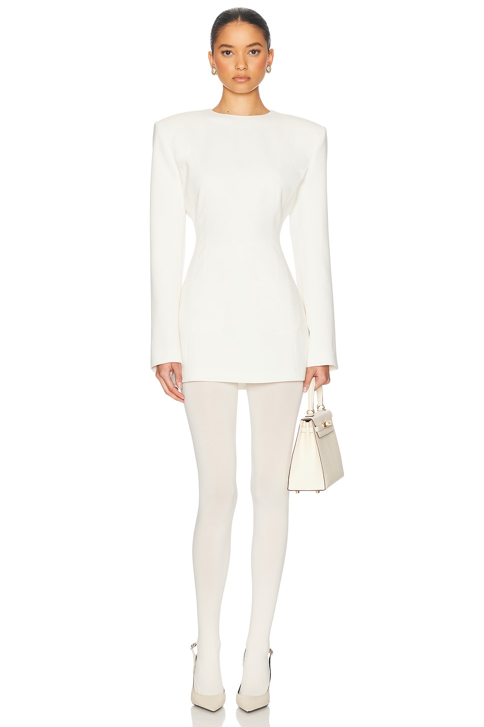 The Heavy Crepe Suit Dress