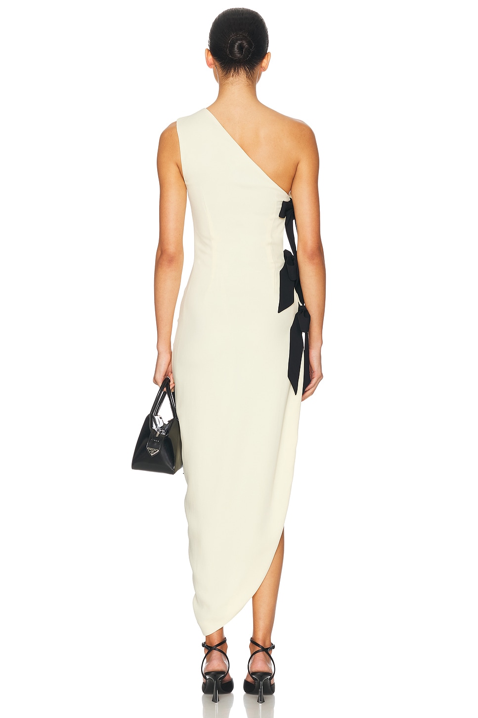 Helsa The Seline Dress With Bows thumbnail