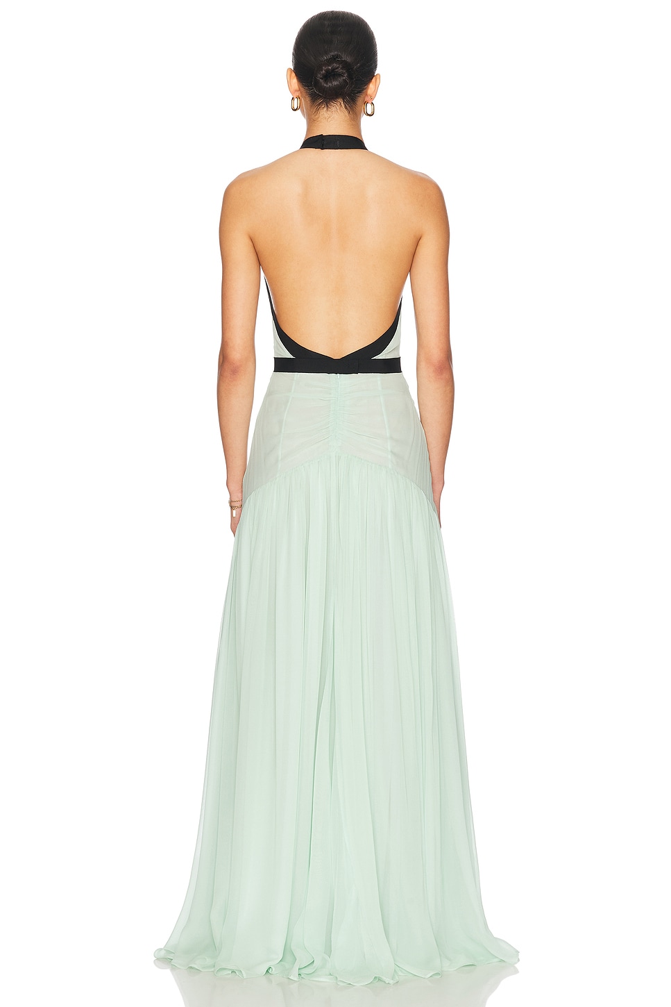 The Siren Dress in Silk Chiffon