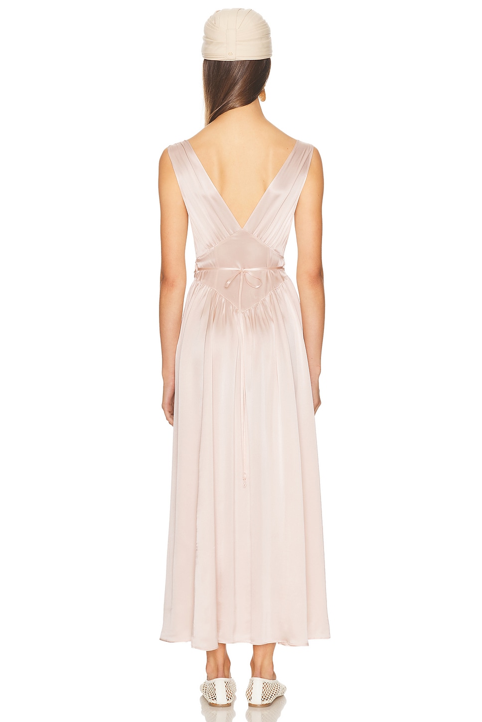 The Silk Celeste Dress