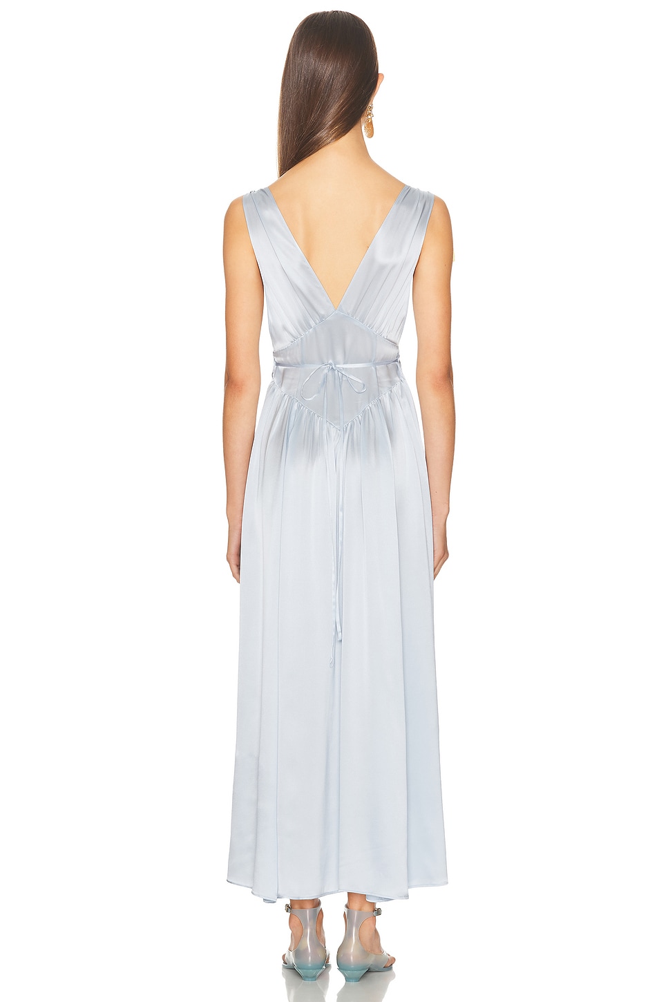 The Silk Celeste Dress