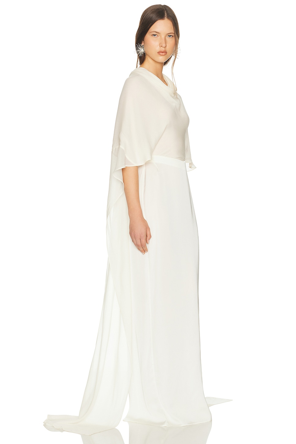 Helsa - Mix Media Scarf Dress | Plush