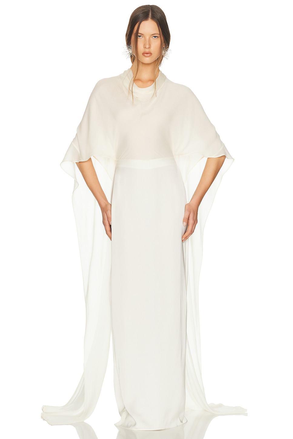 Helsa - Mix Media Scarf Dress | Plush