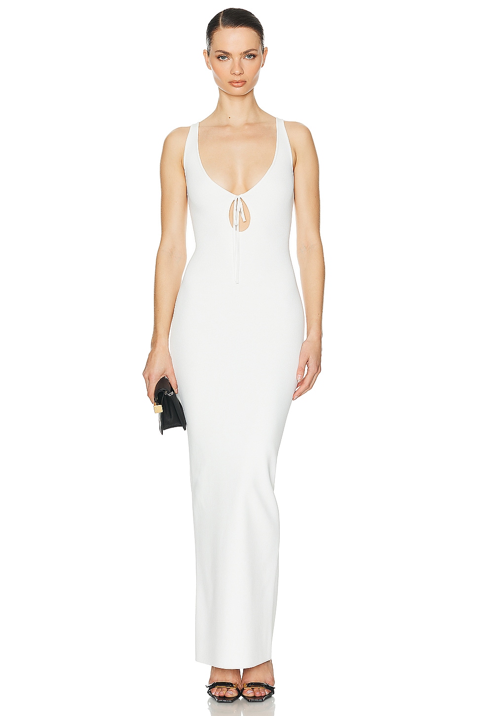 Image 1 of Helsa Teva Knit Dress in White