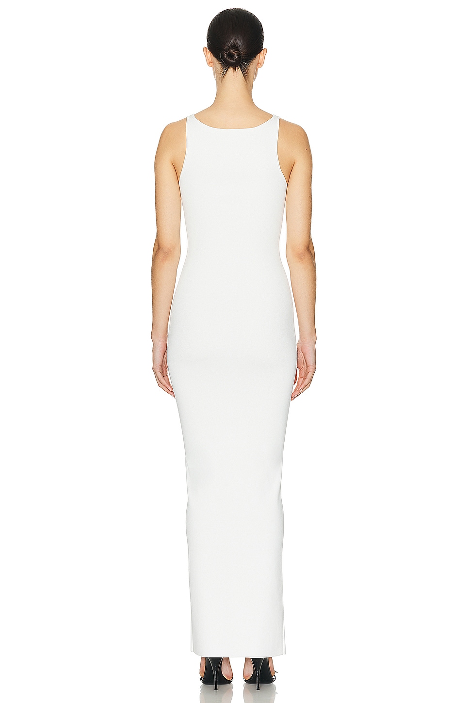 Image 3 of Helsa Teva Knit Dress in White