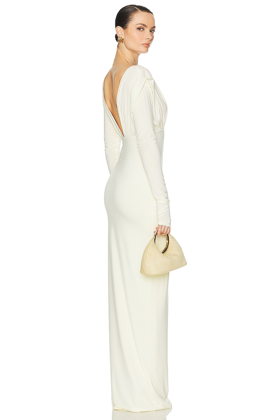 HELSA THE DUCHESS JERSEY DRESS