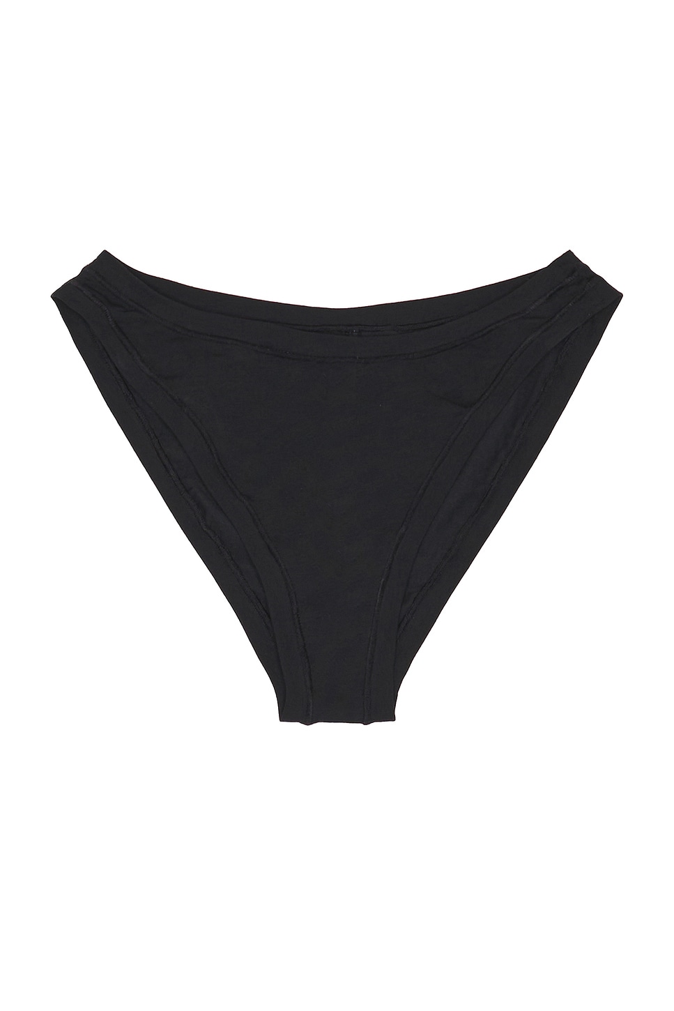 High Cut Underwear in 2nd Skin Jersey