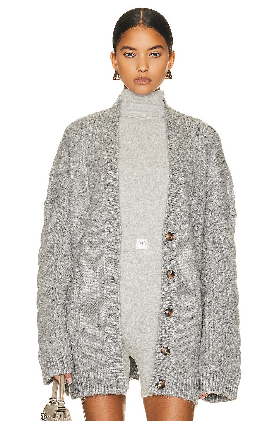 Serena Cable Cardigan