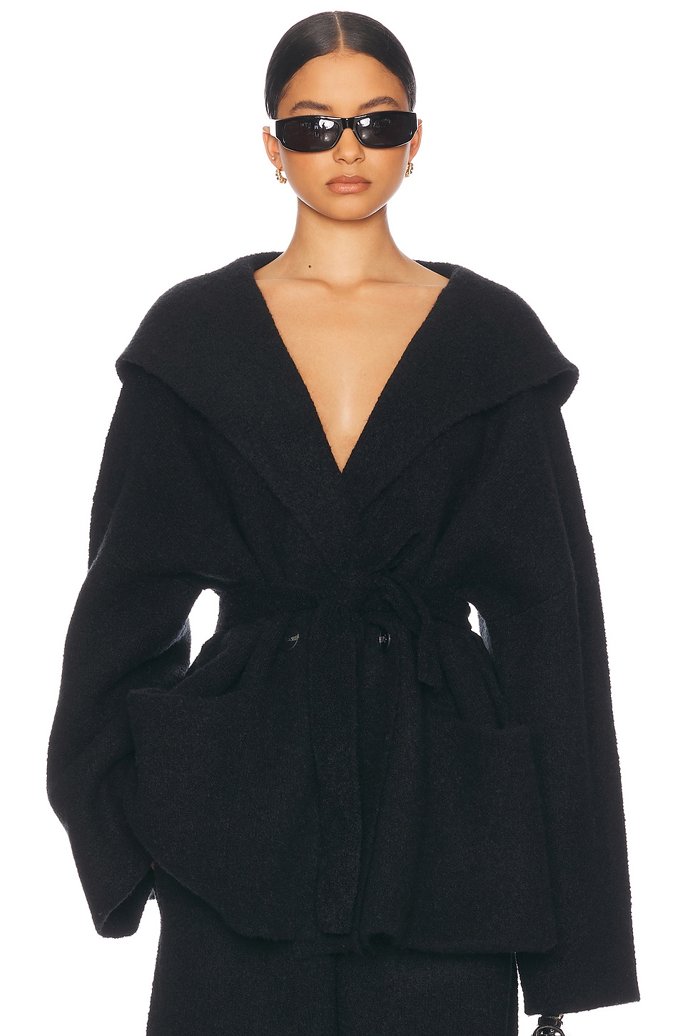 Image 1 of Helsa Olesa Coat in Black