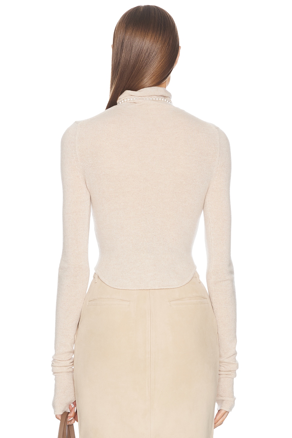 Helsa Alva Cashmere Turtleneck