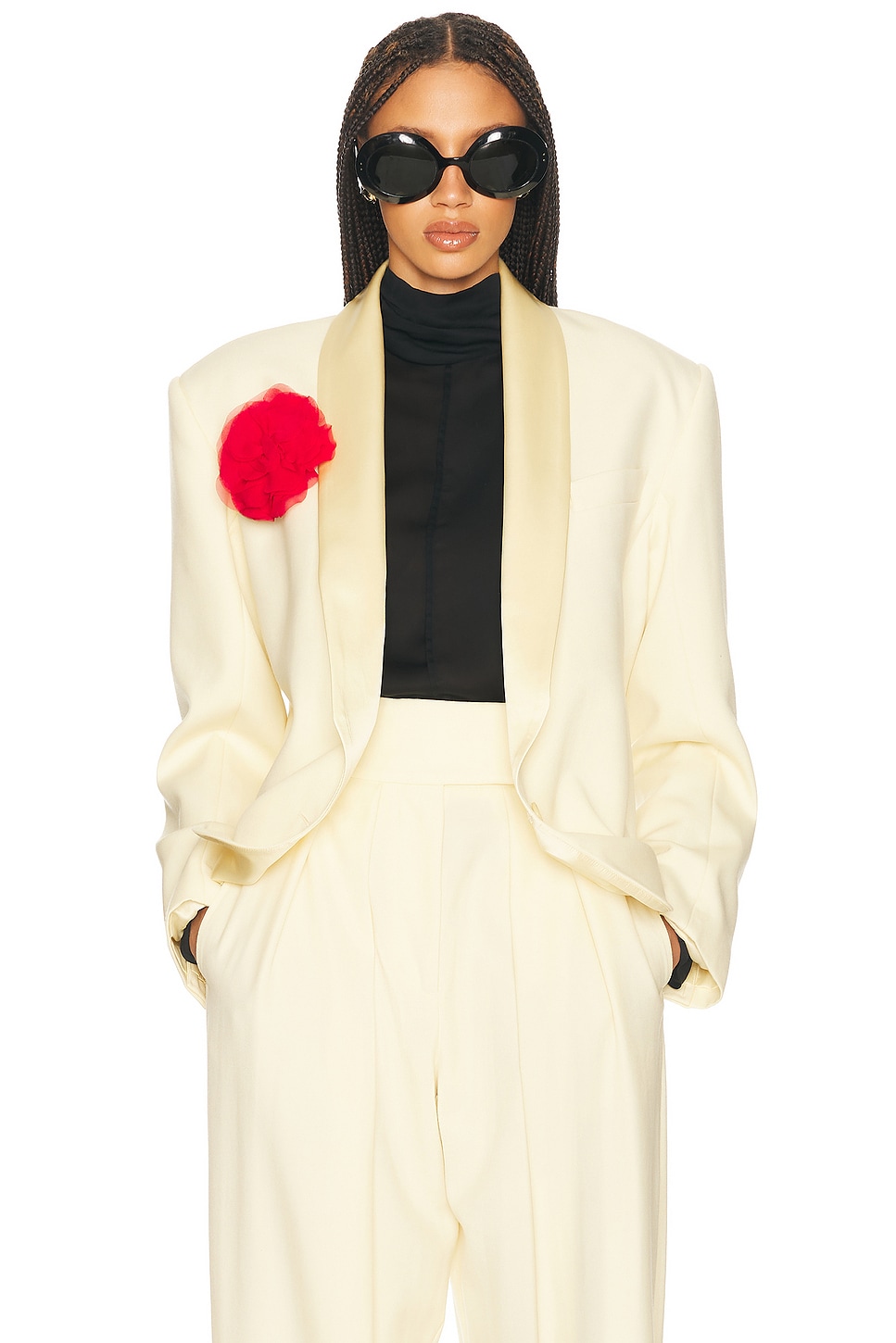 HELSA
The Tux Blazer In Wool