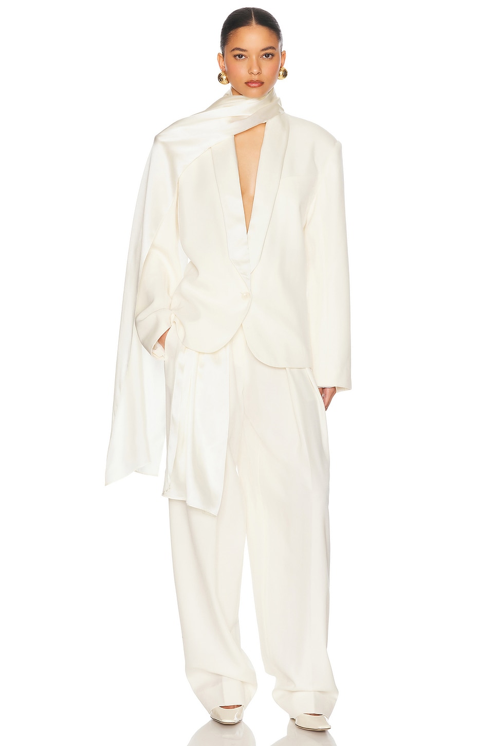 The Tux Blazer in Wool