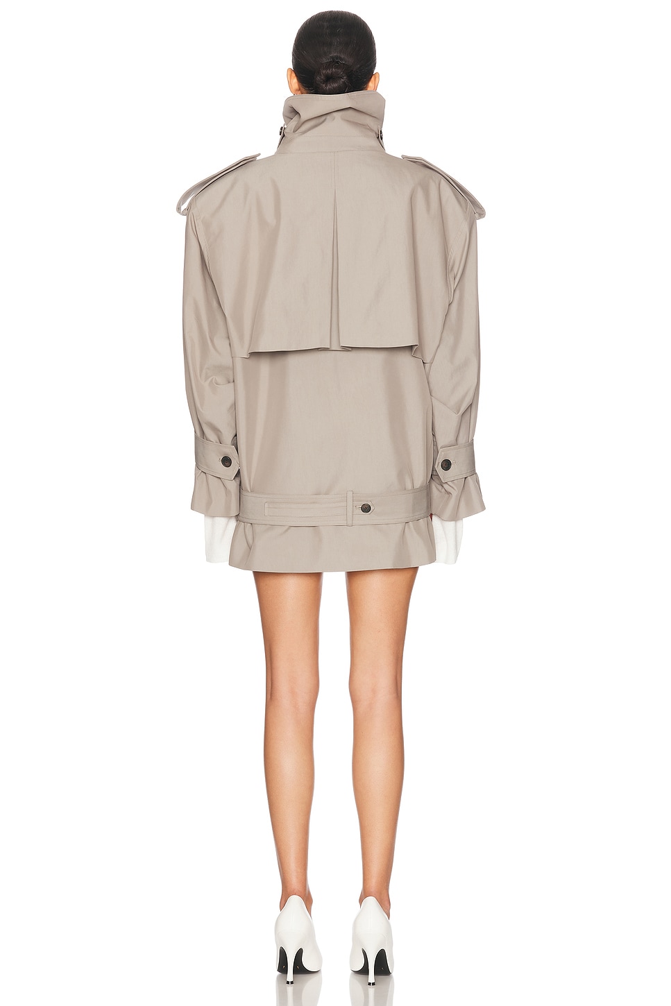 The Major Trench Jacket