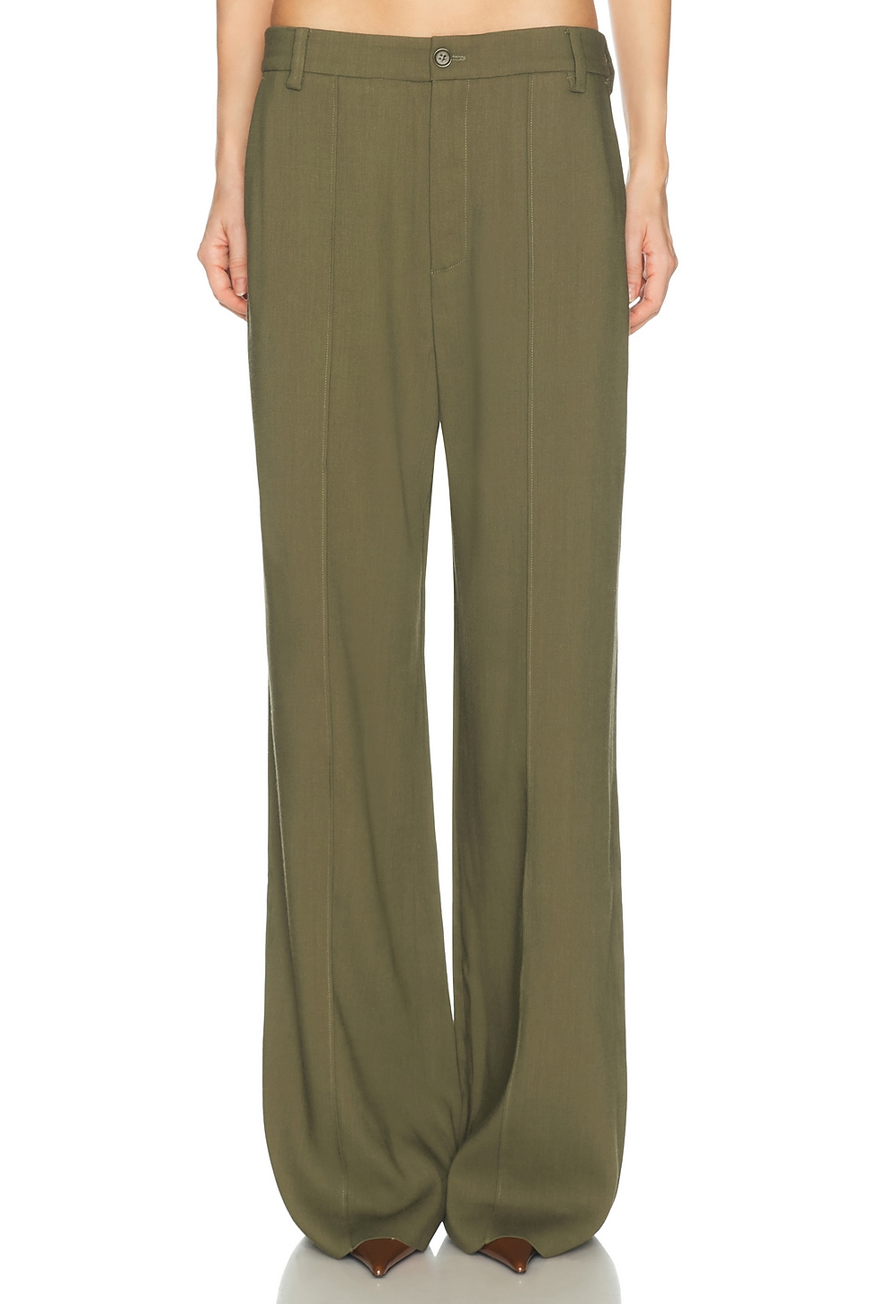 Helsa Wool Blend Trouser