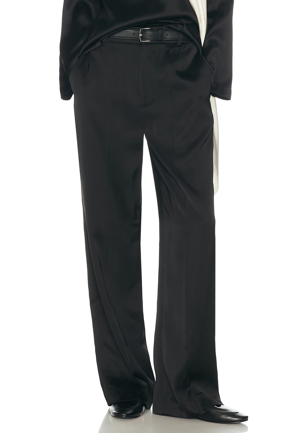 Helsa Gabe Trouser in Double Face Satin