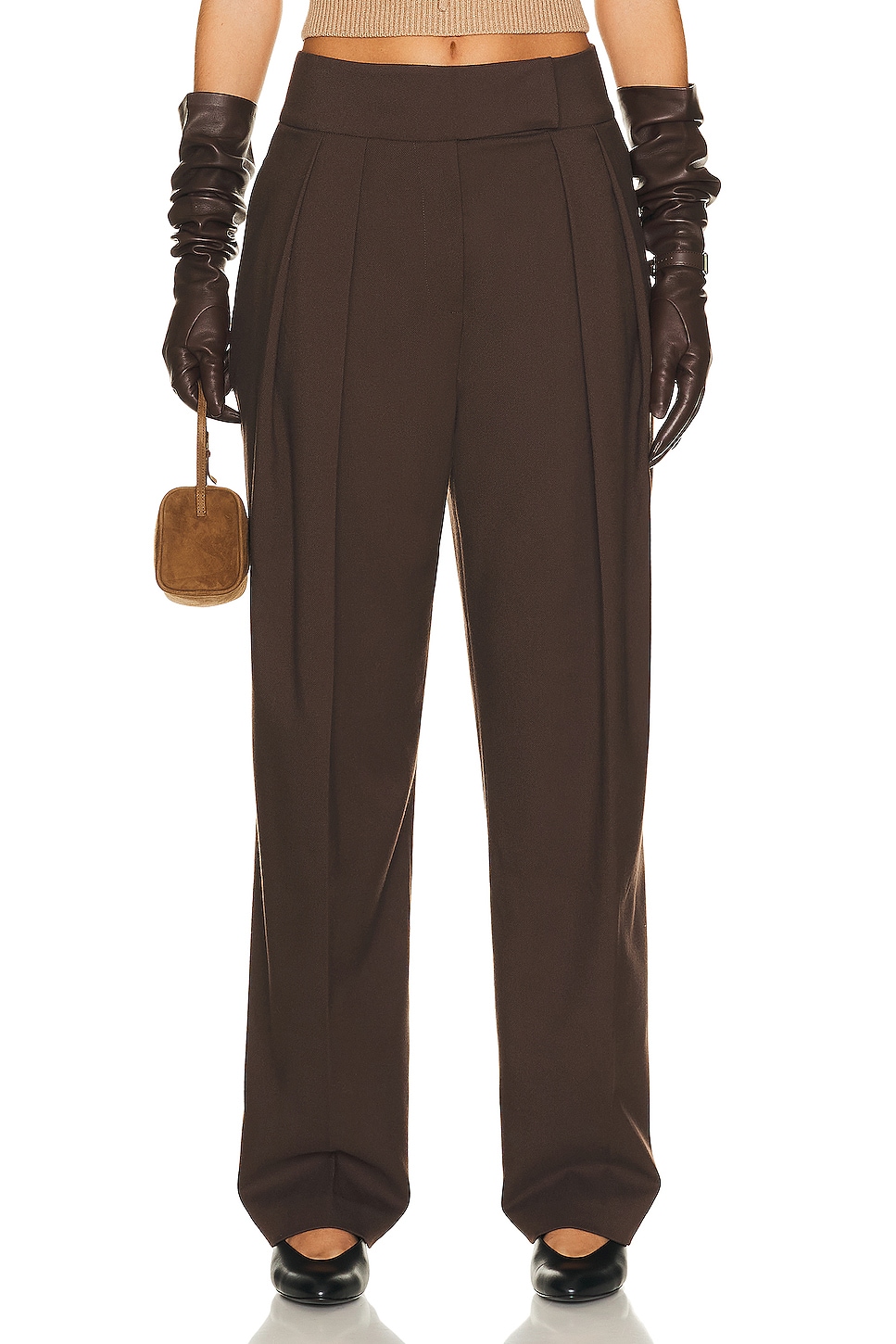 Image 1 of Helsa Crossover Suit Trouser in Java