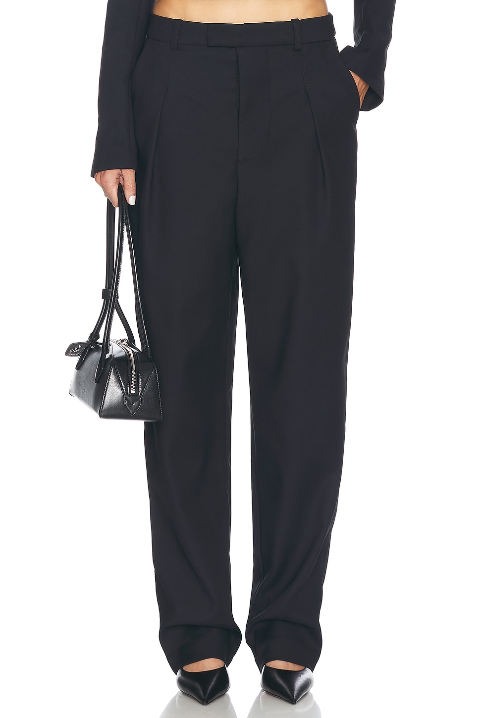 The Barrel Pant in Black