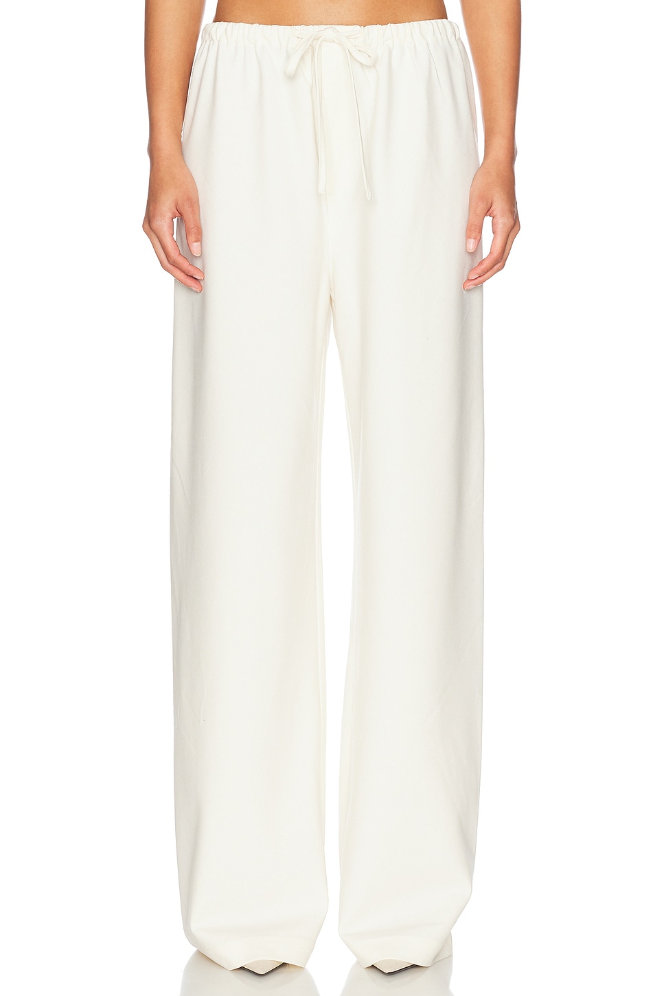 Image 1 of Helsa The Bias Cut Pant in Cream