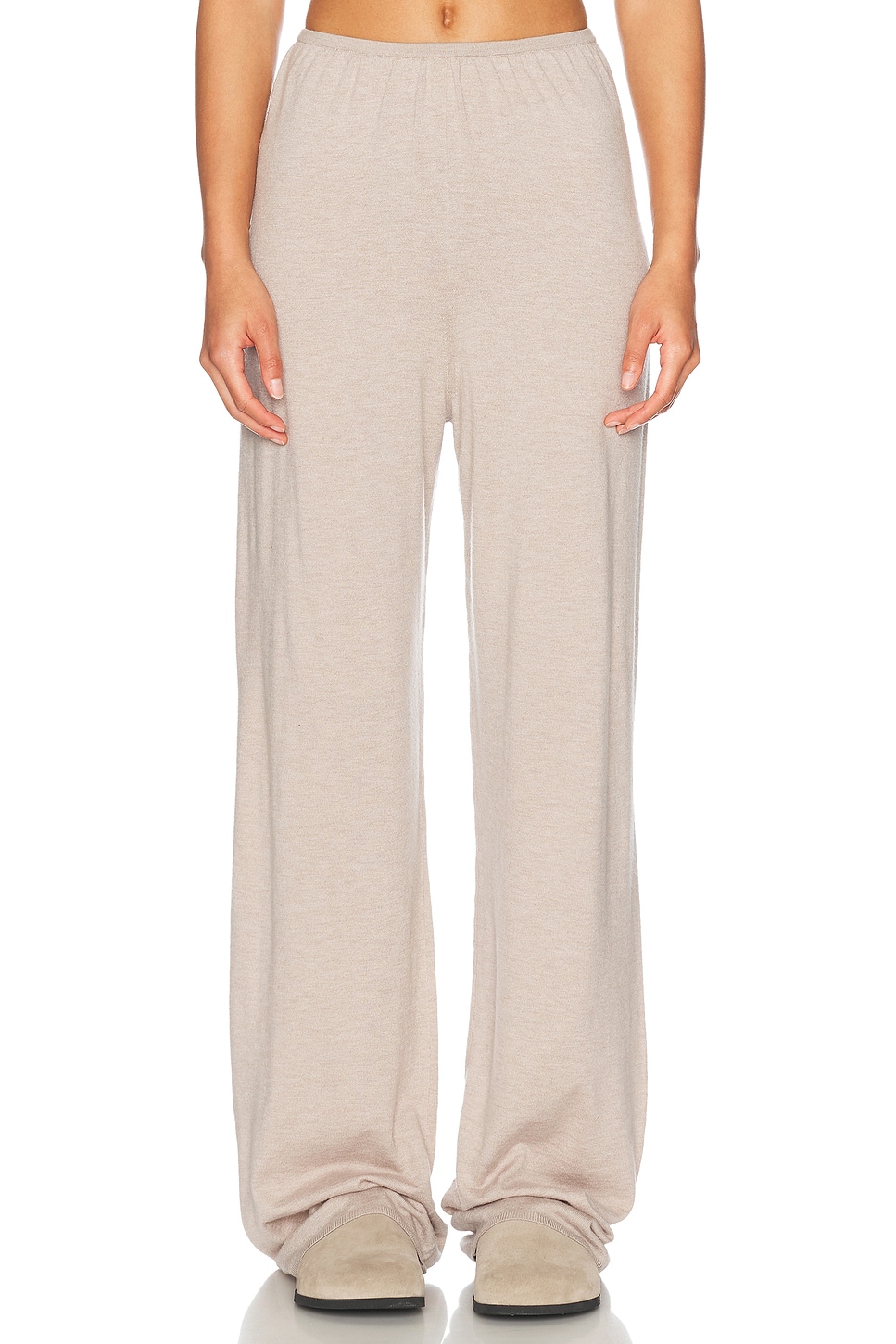 Image 1 of Helsa Alanna Knit Pant in Taupe